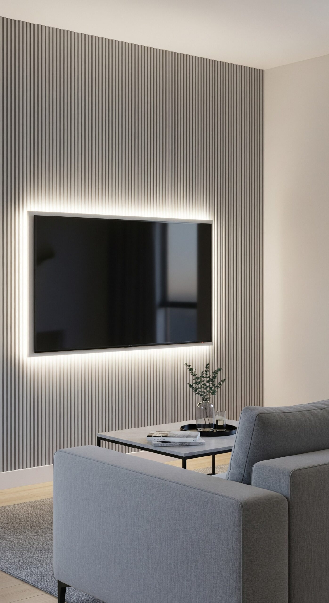 louver wall panel