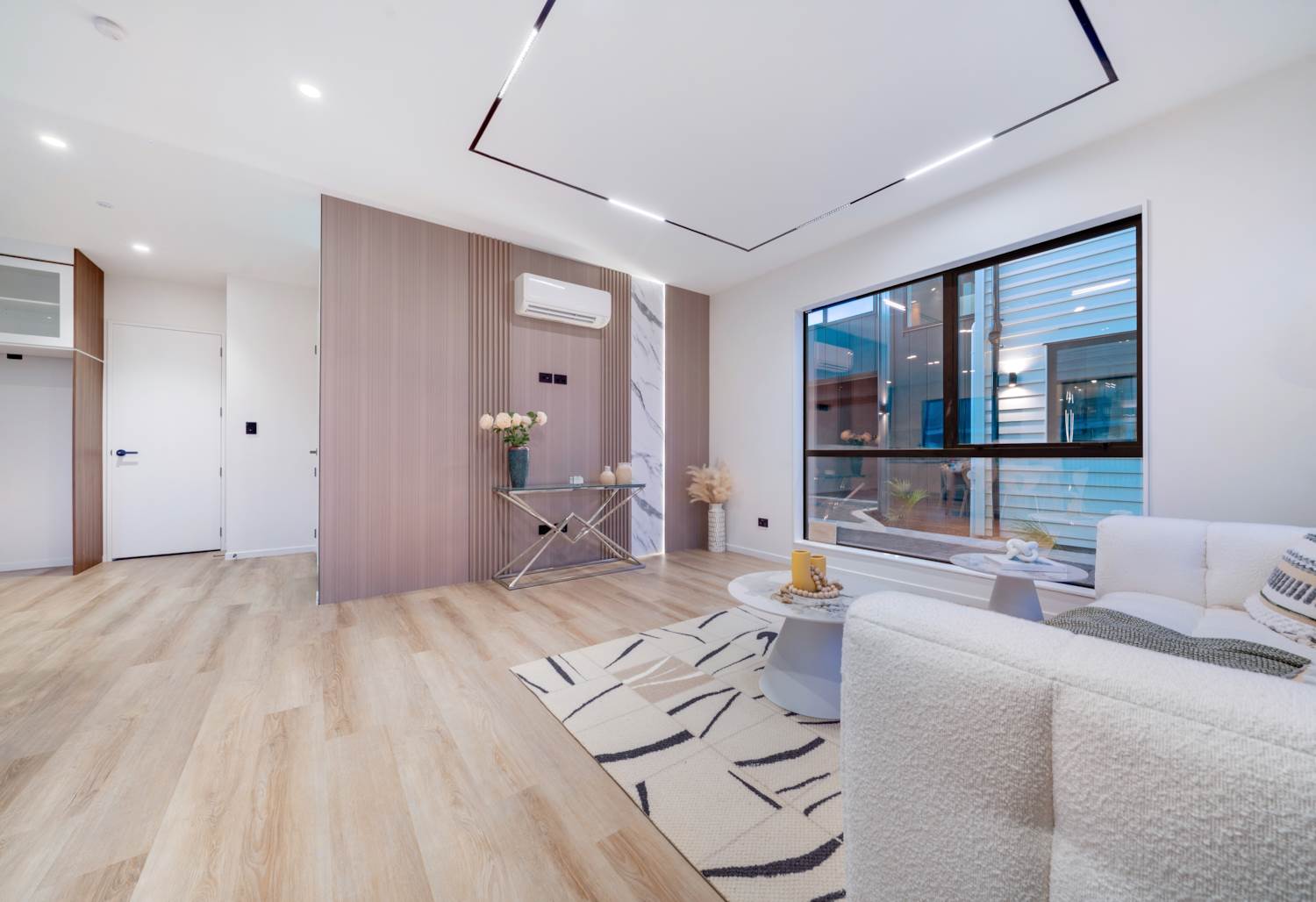 wall panels feature wall