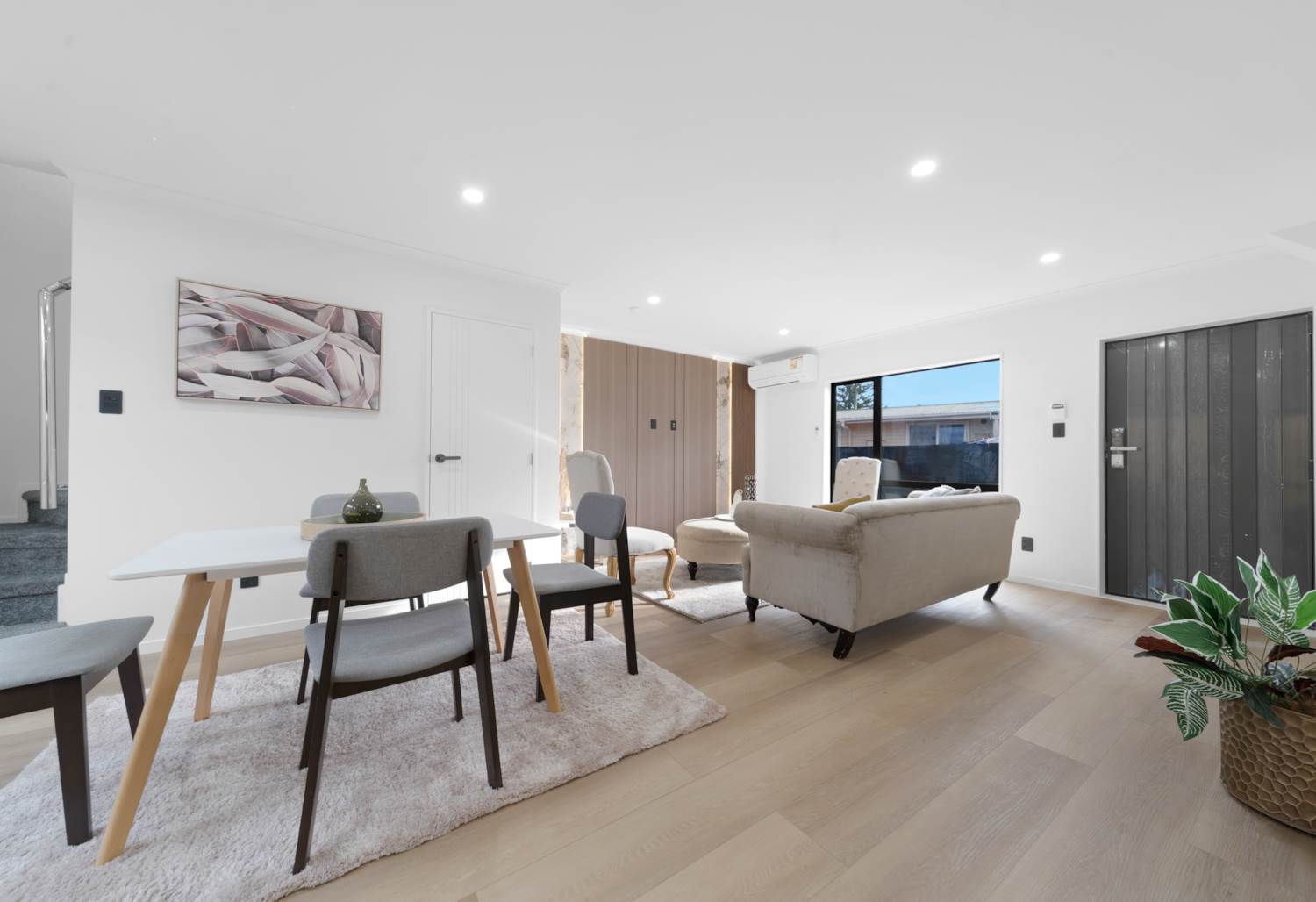 tv feature wall panel