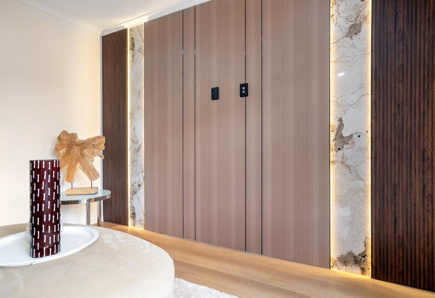 tv feature wall panel