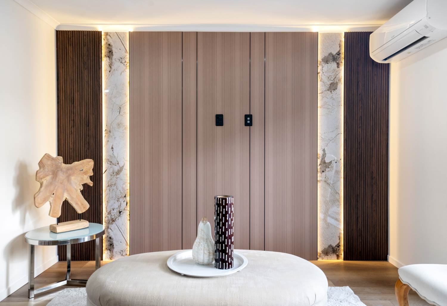 tv feature wall panel