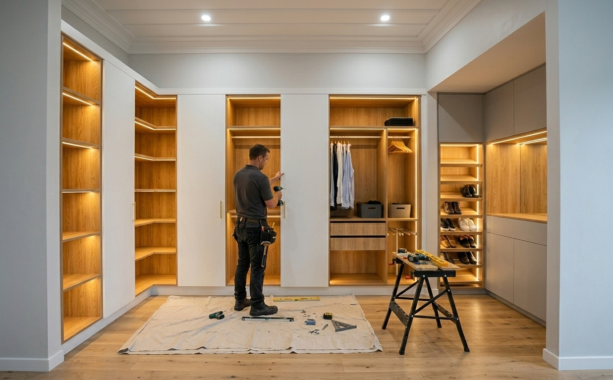 custom cabinet company in auckland